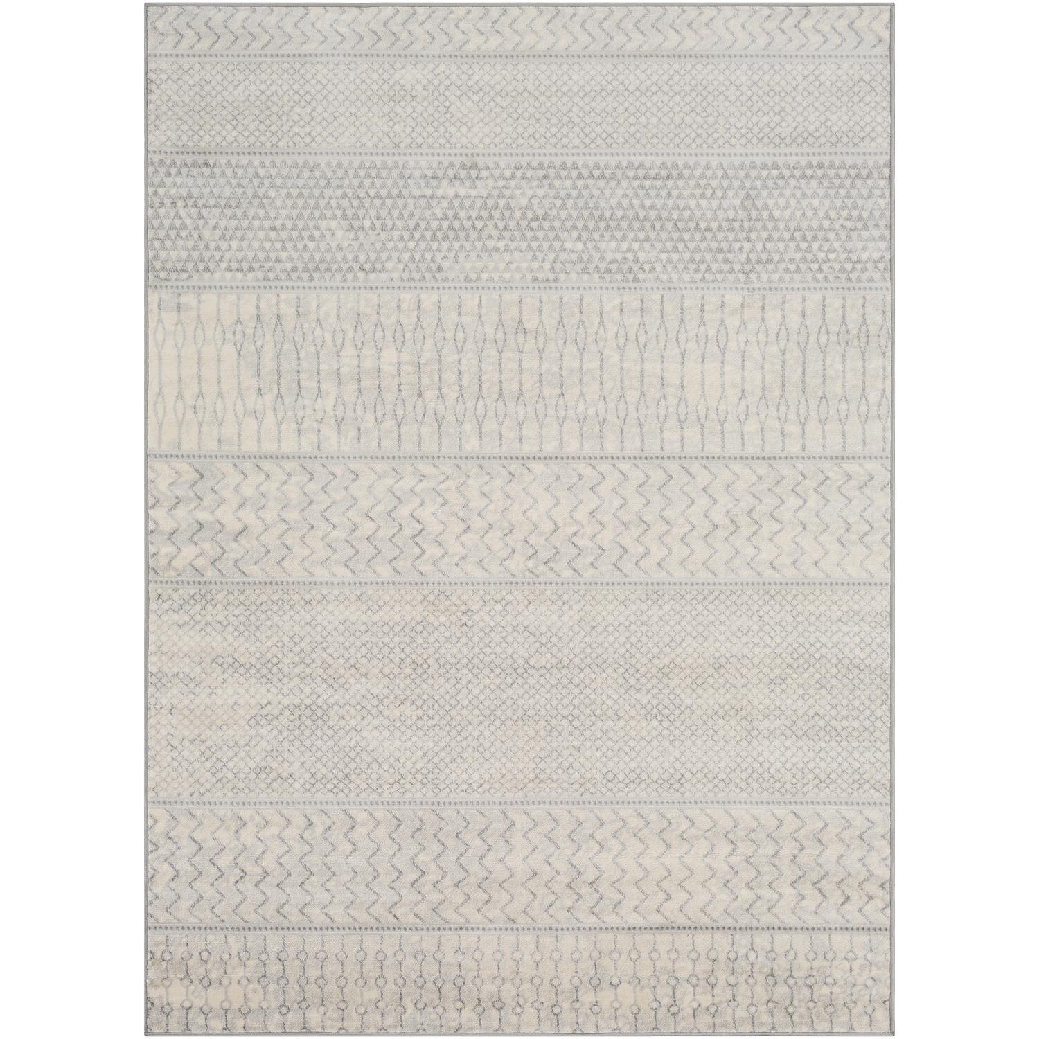 Monaco MOC2306 Cream Grey Rug