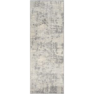 Monaco MOC2311 Grey Ivory Runner