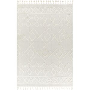 Nora NOA2300 Ivory Rug