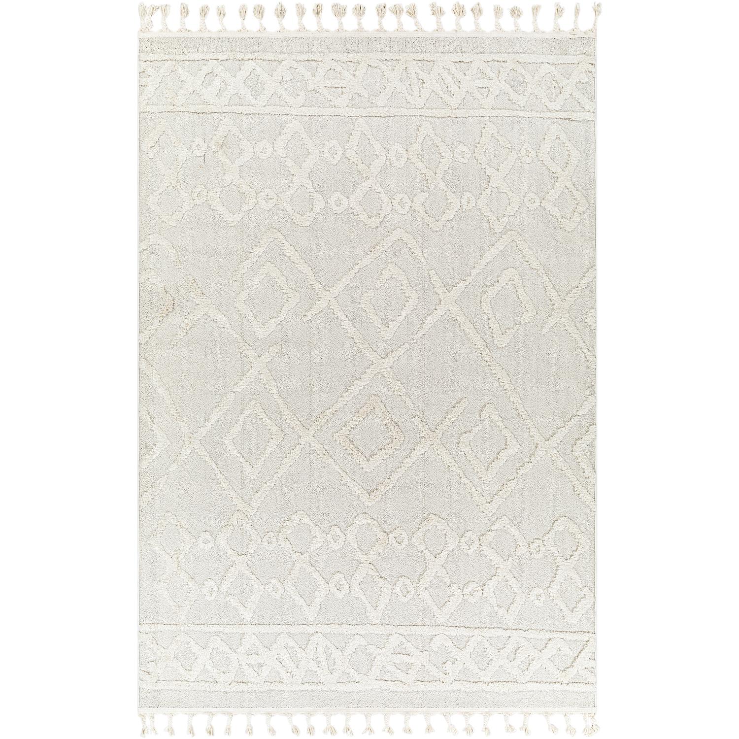 Nora NOA2300 Ivory Rug