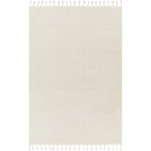 Nora NOA2304 Ivory Rug