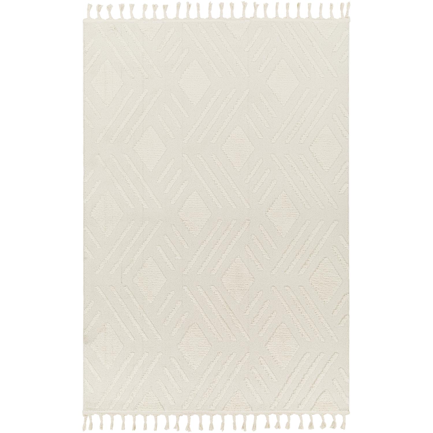 Nora NOA2306 Ivory Rug