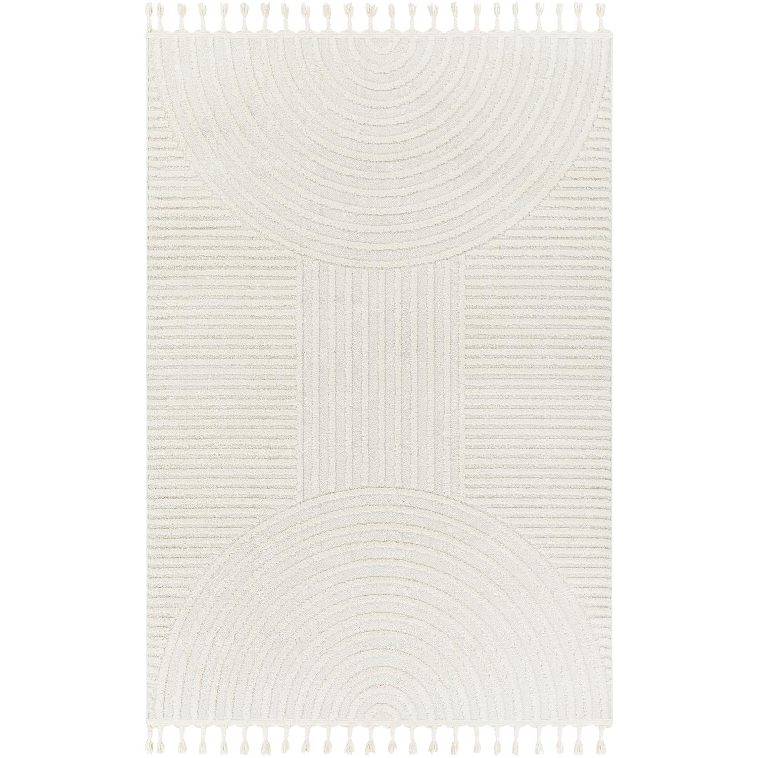 Nora NOA2309 Ivory Rug