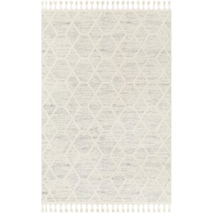 Nora NOA2311 Ivory Grey Rug