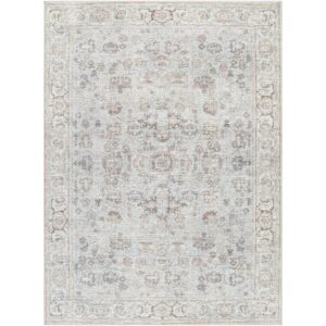 Olympic Our Pnw Home x Livabliss PNWOL2303 Grey Tan Rug