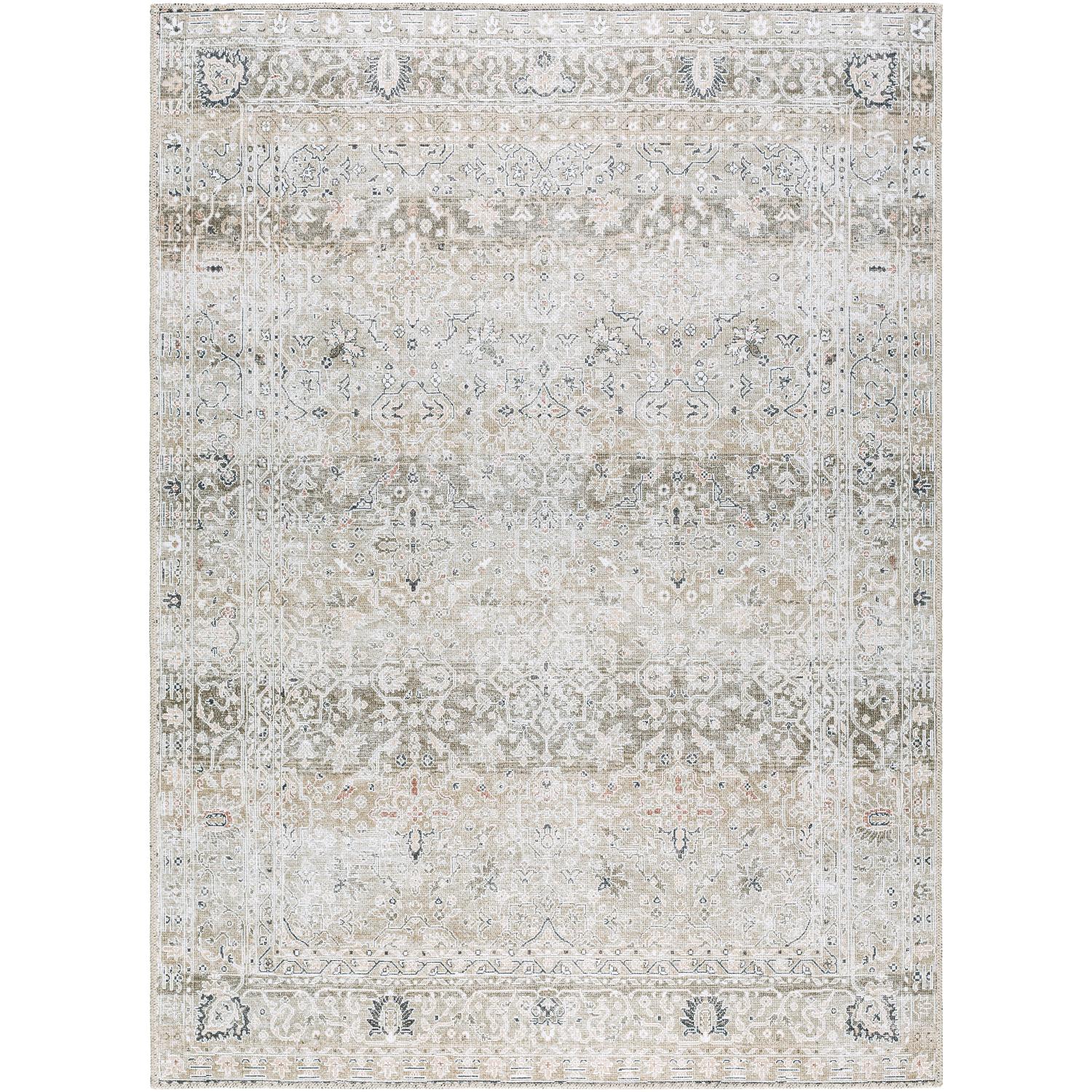 Rainier Our Pnw Home x Livabliss PNWRN2302 Light Brown Rug