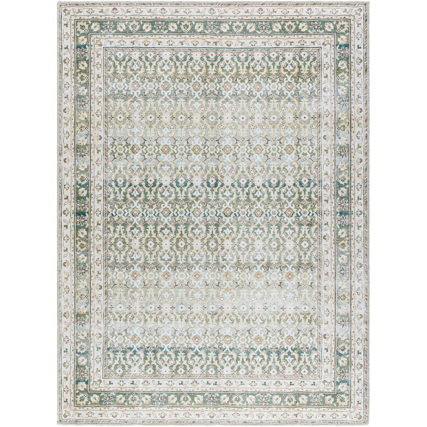 Rainier Our Pnw Home x Livabliss PNWRN2304 Olive Rug