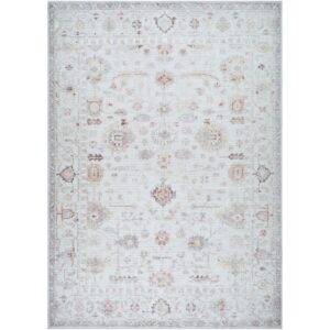 Spokane Our Pnw Home x Livabliss PNWSP2300 Ivory Rust Rug