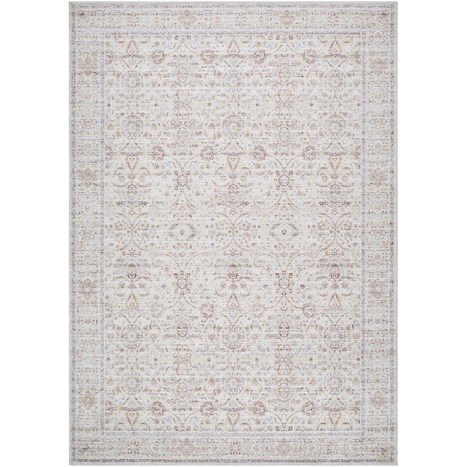 Spokane Our Pnw Home x Livabliss PNWSP2301 Rust Rug