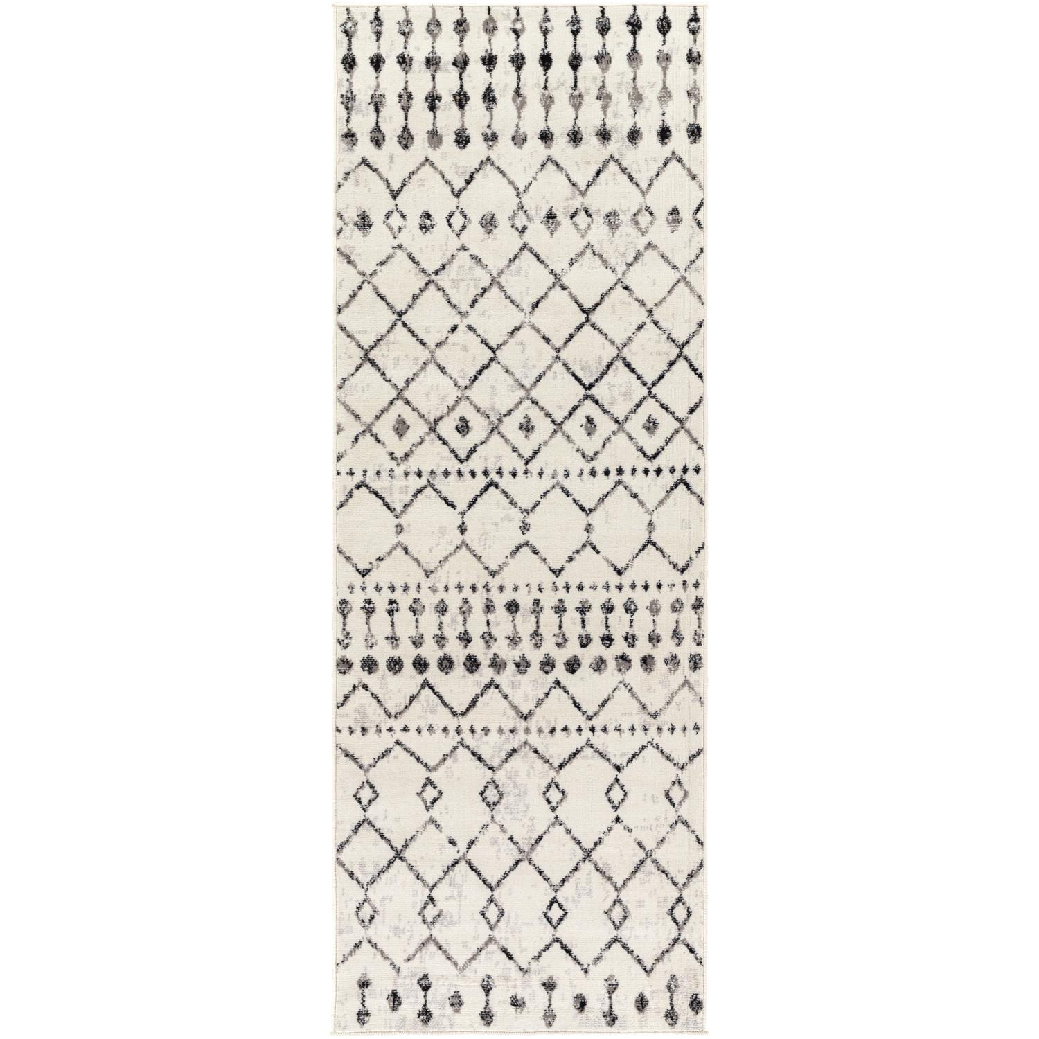 Pisa PSS2300 Cream Grey Runner