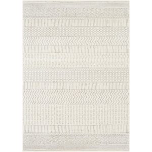 Pisa PSS2301 Cream Grey Rug