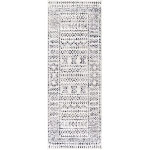 Pisa PSS2313 Cream Grey Runner