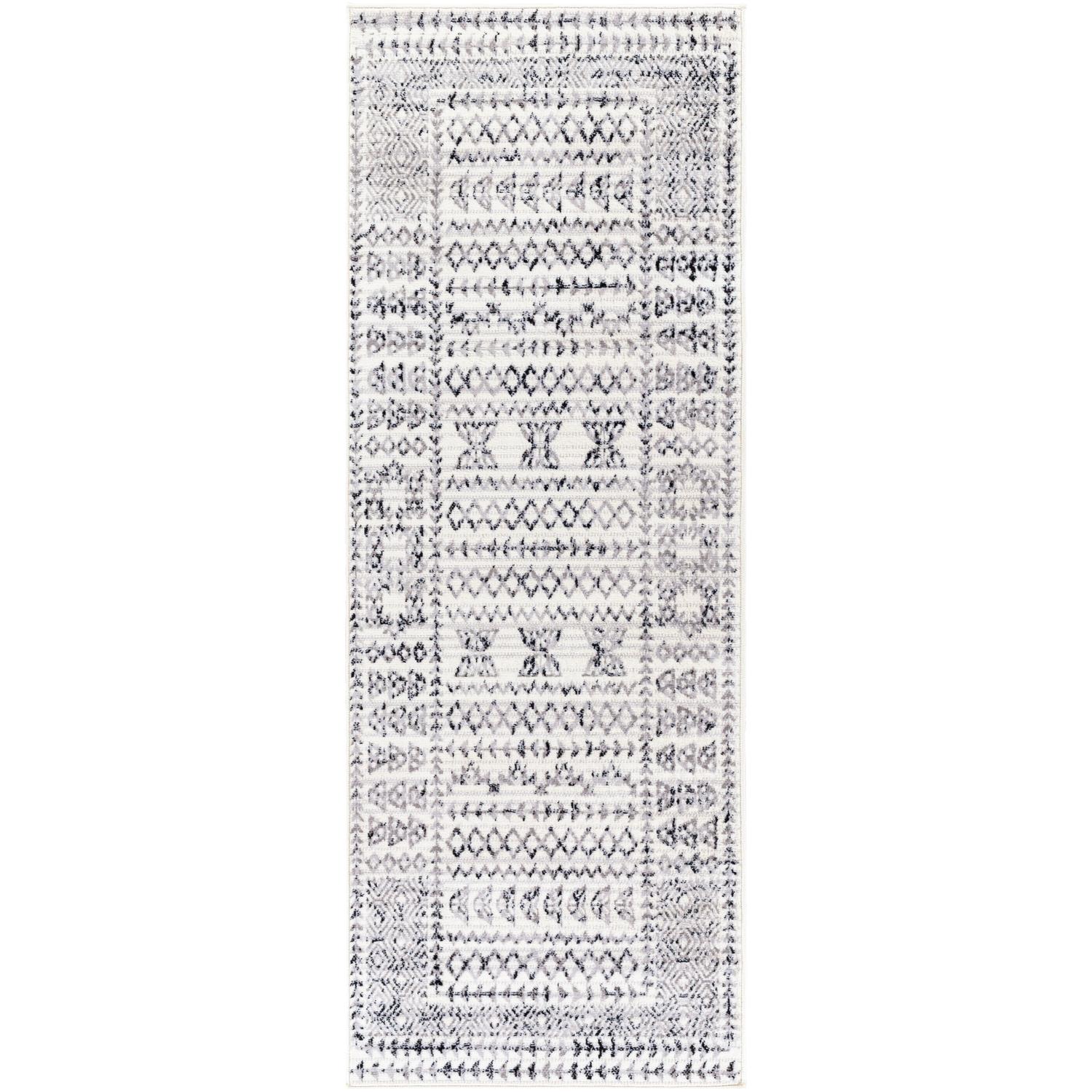 Pisa PSS2313 Cream Grey Runner