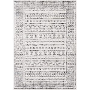 Pisa PSS2313 Cream Grey Rug