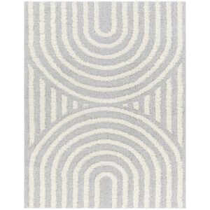 Rodos RDO2330 Grey Rug