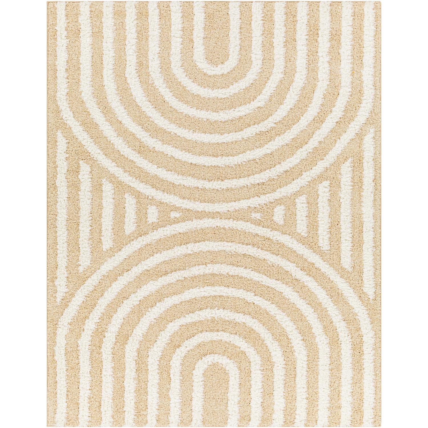 Rodos RDO2331 Mustard Rug