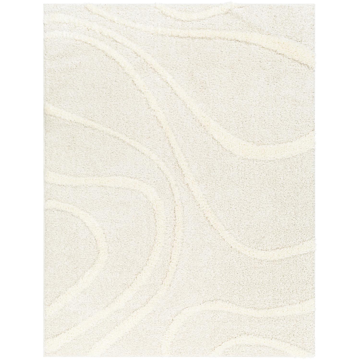 Rodos RDO2341 Cream Rug