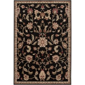 Riley RLY5025 Black Rug