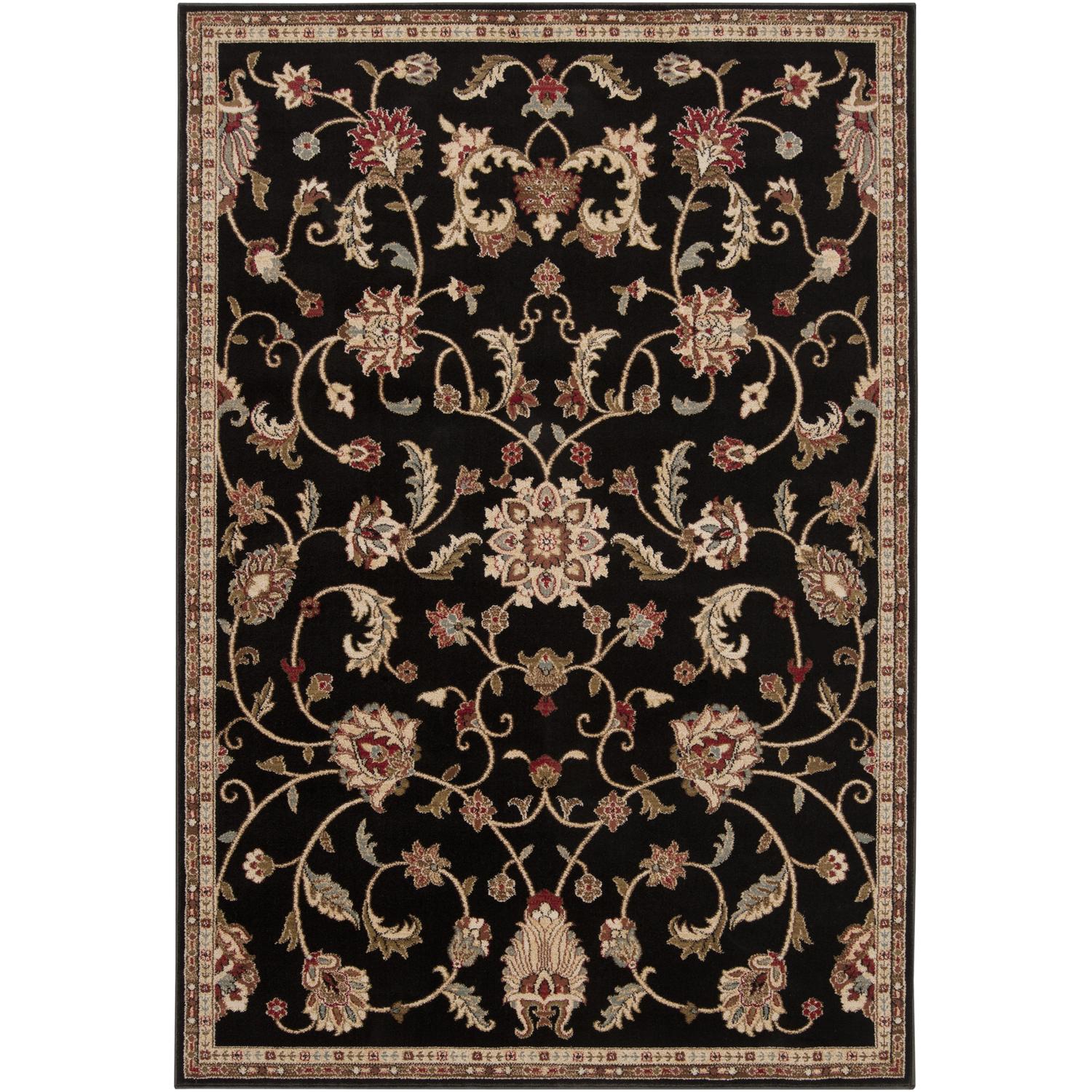 Riley RLY5025 Black Rug
