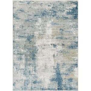 San Francisco SFO2308 Dark Teal Rug