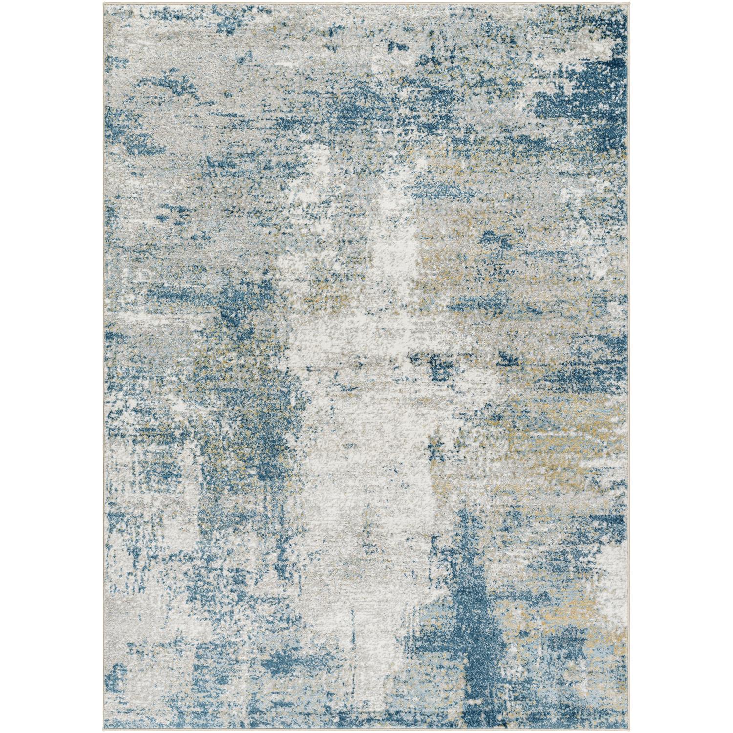 San Francisco SFO2308 Dark Teal Rug