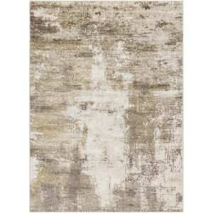 San Francisco SFO2310 Beige Brown Rug