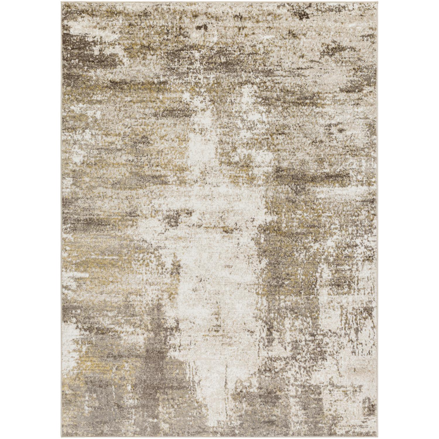 San Francisco SFO2310 Beige Brown Rug