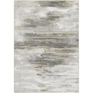 San Francisco SFO2311 Charcoal Off-White Rug