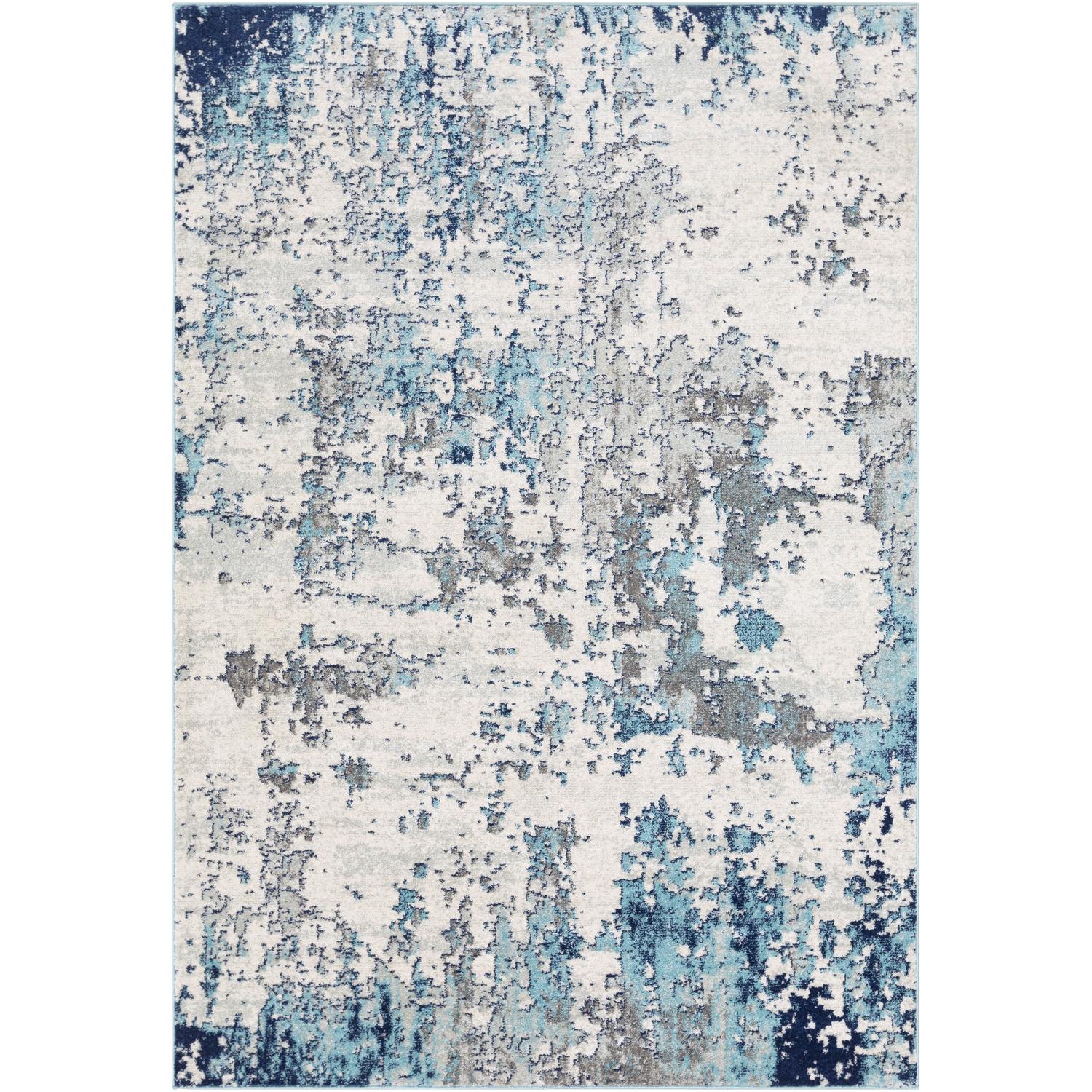Sunderland SUN2300 Navy Aqua Rug