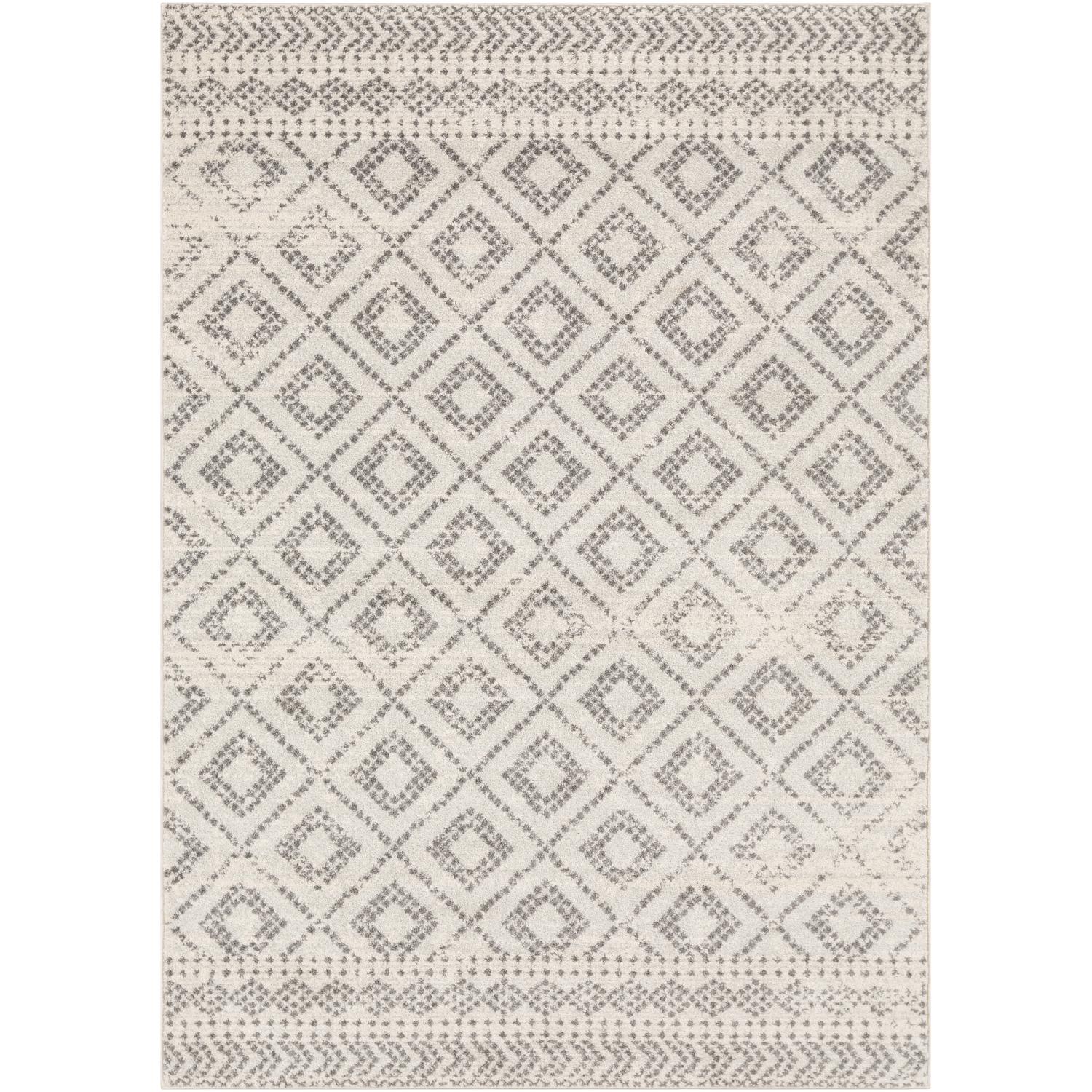 Sunderland SUN2301 Cream Light Slate Rug