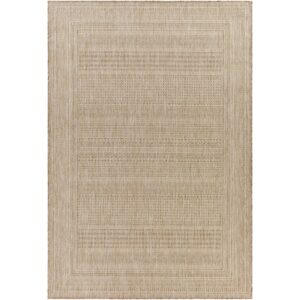 Tuareg TRG2331 Jute-Look Brown Rug