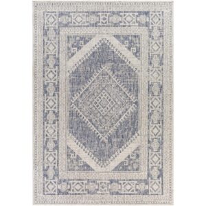 Tuareg TRG2344 Navy Rug