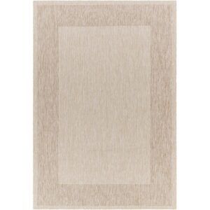 Tuareg TRG2365 Jute-Look Beige Rug