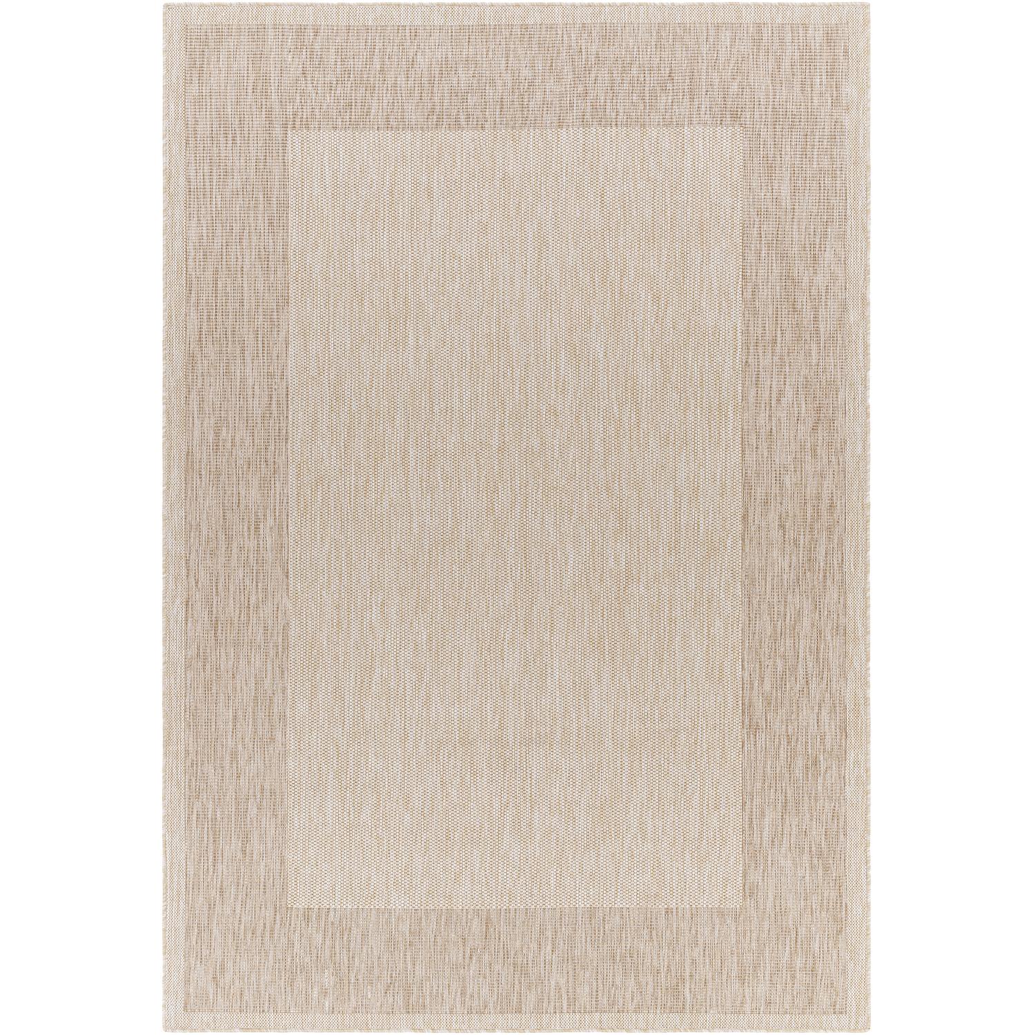 Tuareg TRG2365 Jute-Look Beige Rug