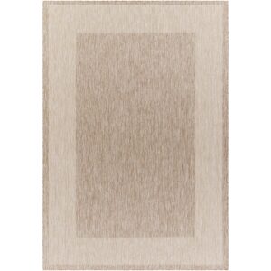 Tuareg TRG2368 Jute-Look Brown Rug