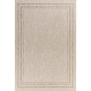 Tuareg TRG2372 Jute-Look Beige Rug