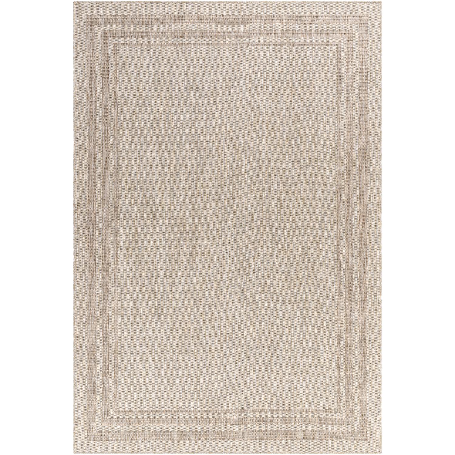 Tuareg TRG2372 Jute-Look Beige Rug