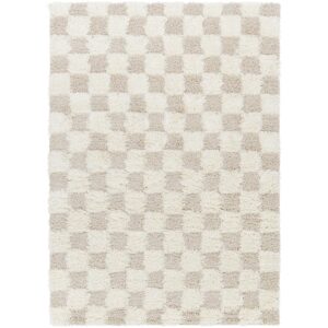Urban USG2350 Light Beige Checkered Rug