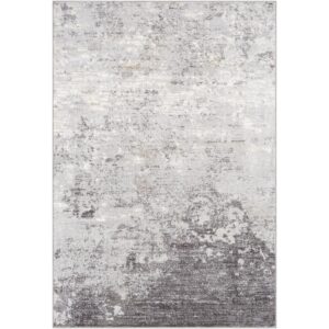 Wanderlust WNL2310 Marble Silver Grey Rug