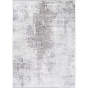 Wanderlust WNL2325 Marble Cream Grey Rug
