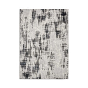 Apollo HE052 Grey Dark Blue Rug