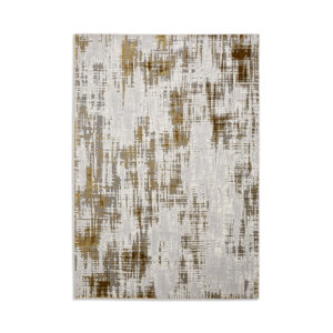 Apollo HE052 Grey Gold Rug