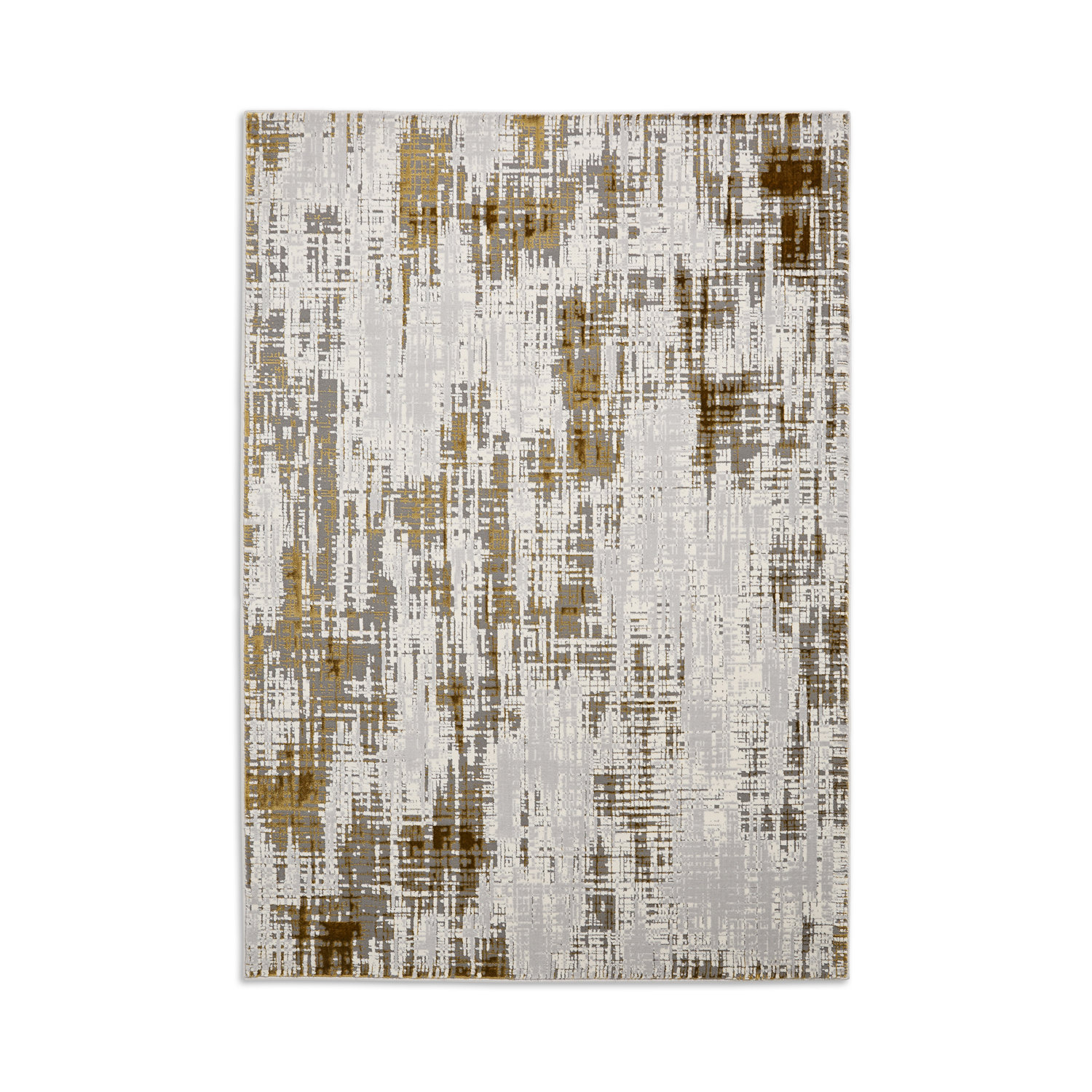 Apollo HE052 Grey Gold Rug