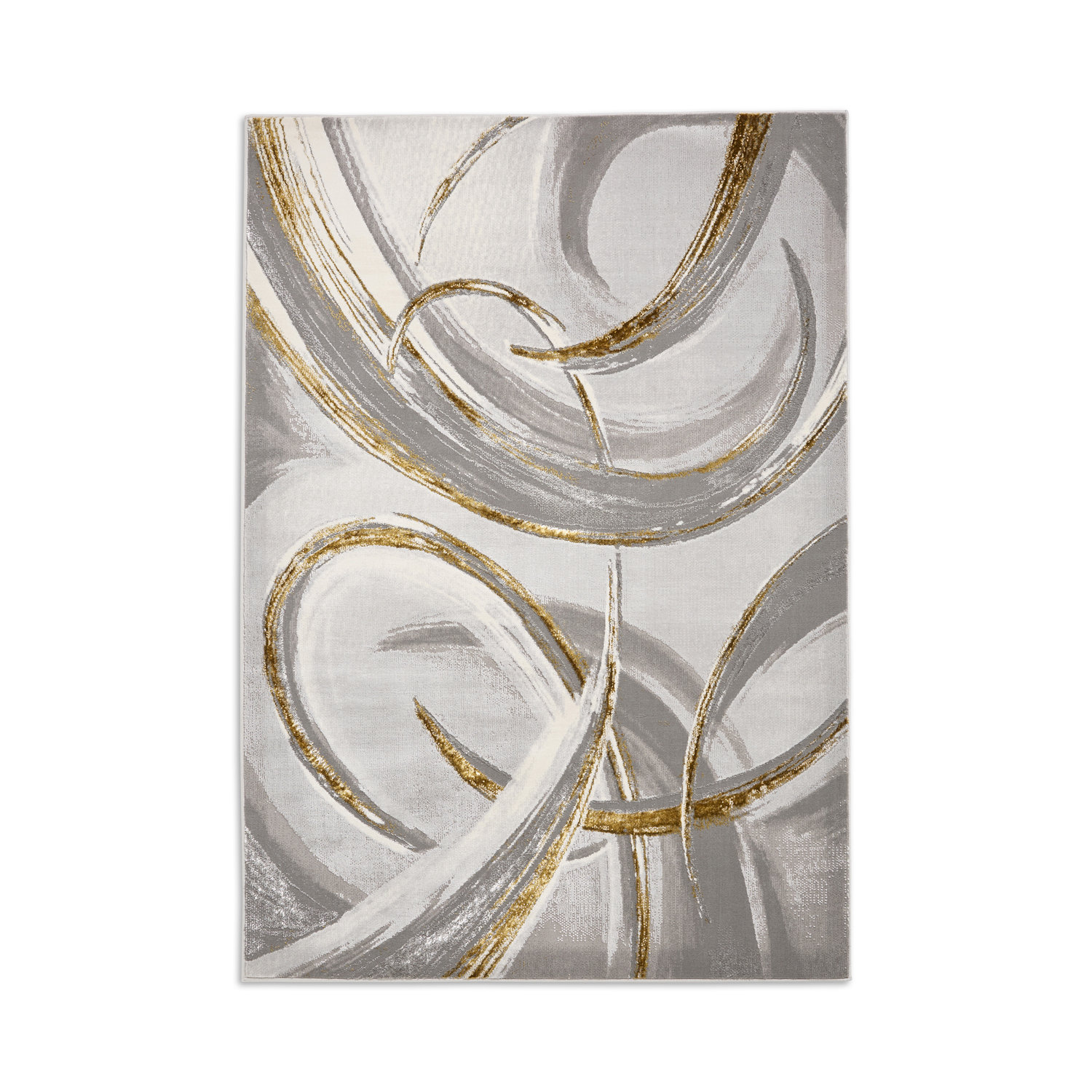 Apollo HF126 Grey Gold Rug