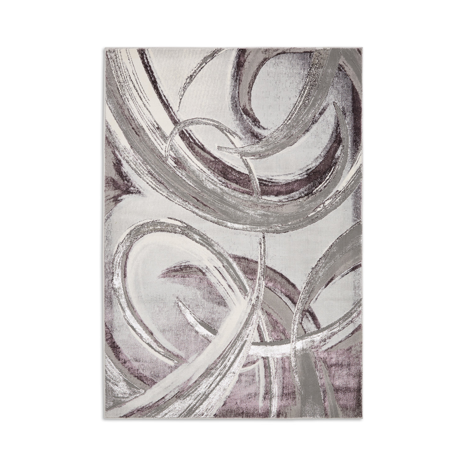 Apollo HF126 Grey Purple Rug