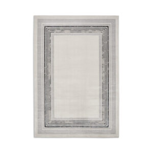 Apollo CK417 Ivory Dark Blue Rug
