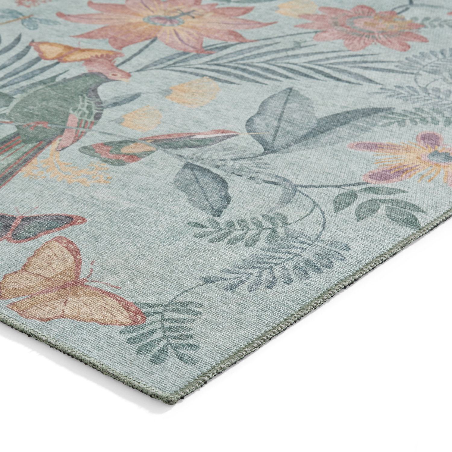 Amaya Tropical Birds Green_6
