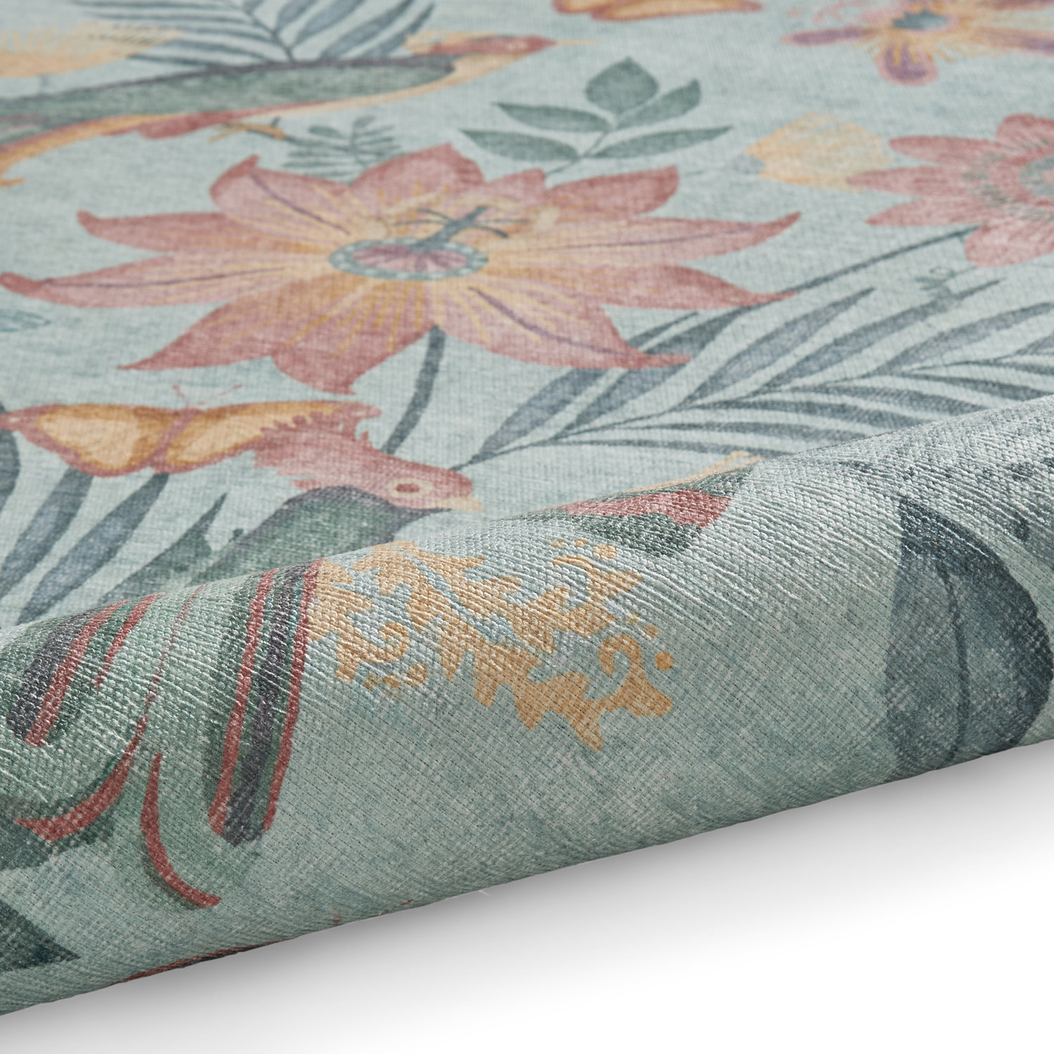 Amaya Tropical Birds Green_8