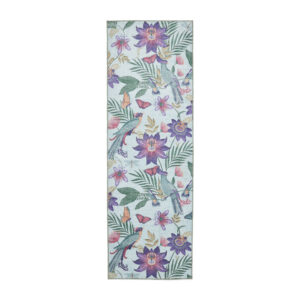 Catherine Lansfield Amaya Tropical Birds Purple Runner