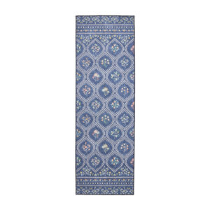 Catherine Lansfield Cameo Floral Navy Runner